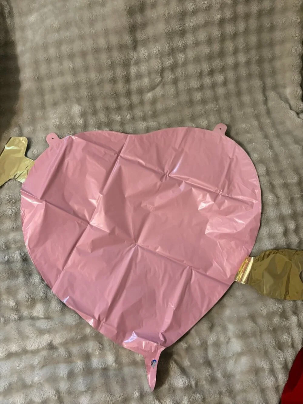 Heart Balloons 6 piece set for Birthdays, Anniversaries Wedding, Valentines Day